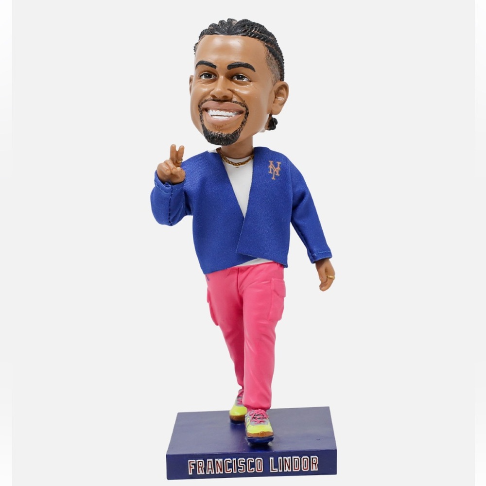 Francisco Lindor “Streetwear” Bobblehead 2024